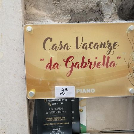 Casa Vacanze Da Gabriella Tivoli Exterior photo